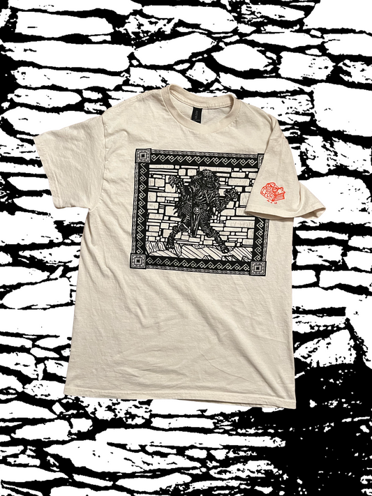 FAIRE - Framed Lich Screen-Printed T-Shirt