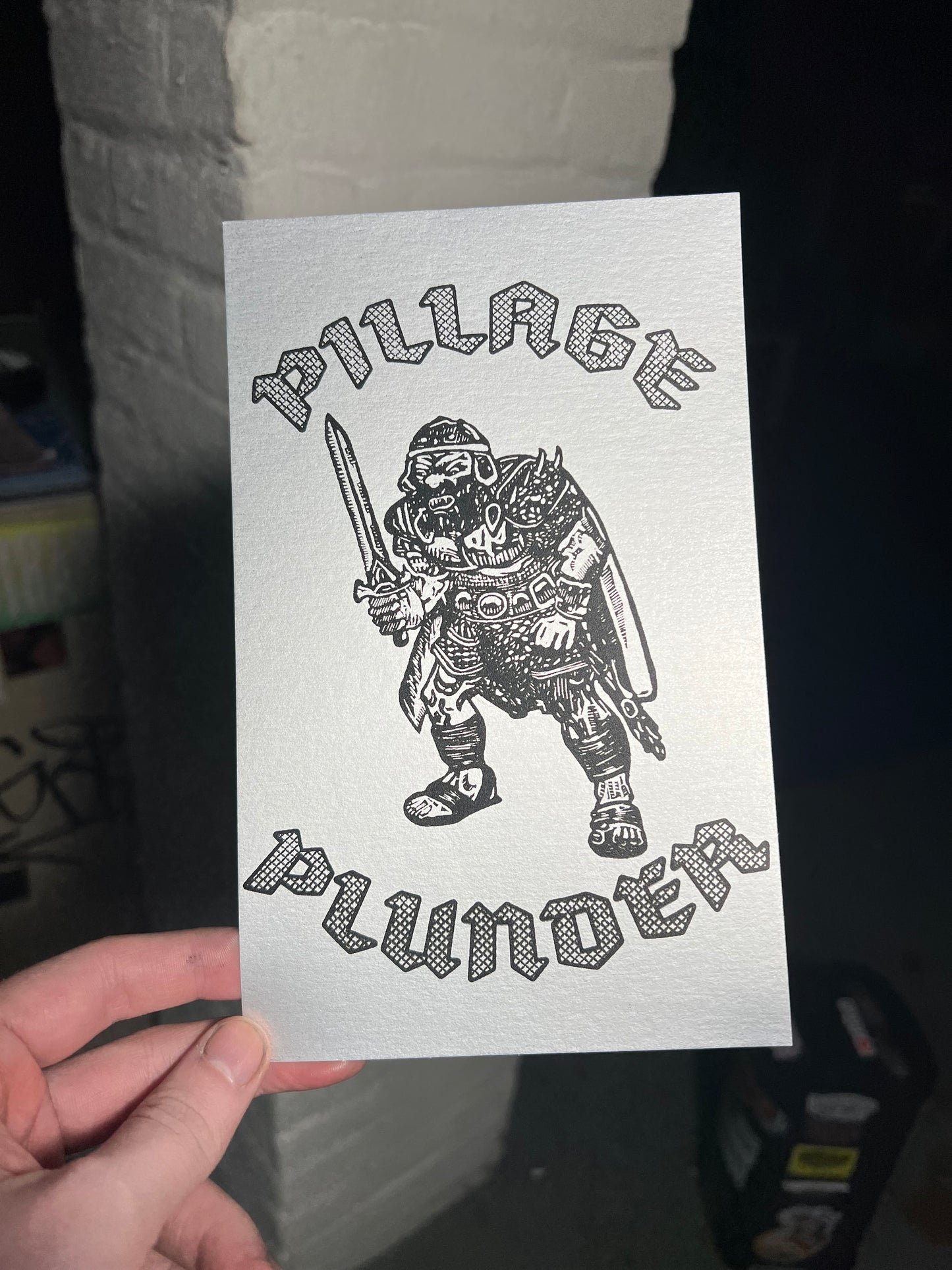 PILLAGE // PLUNDER