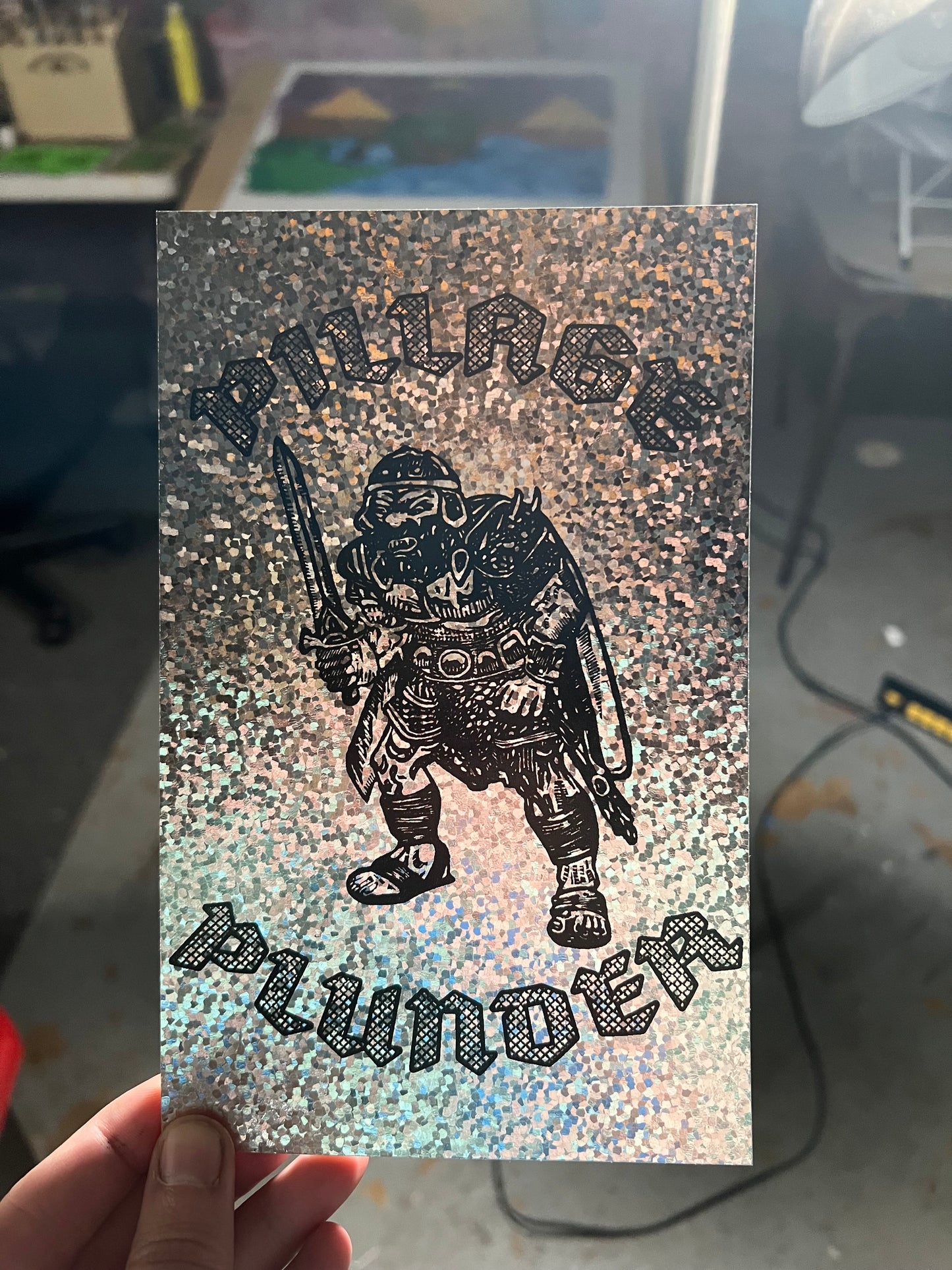 PILLAGE // PLUNDER