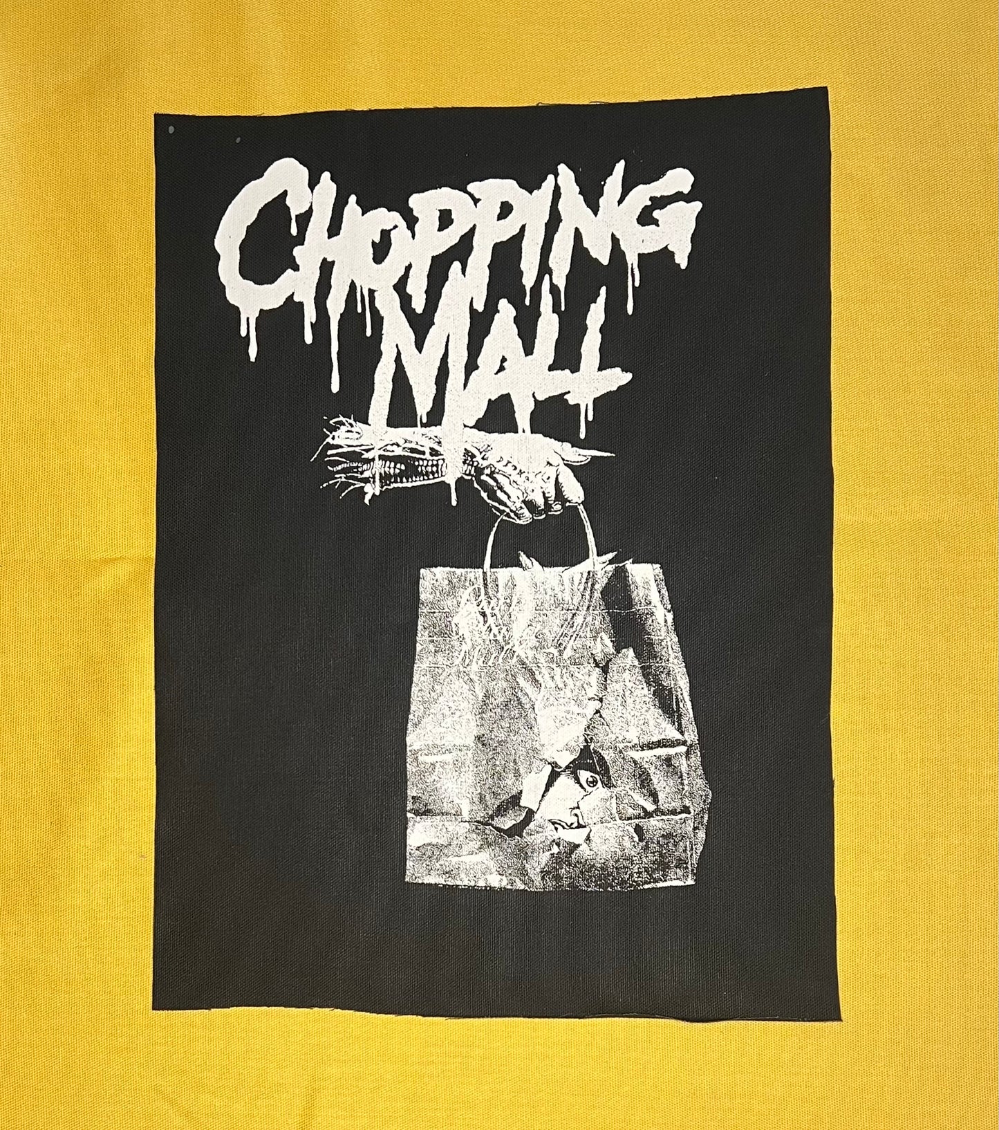 Chopping Mall Patch