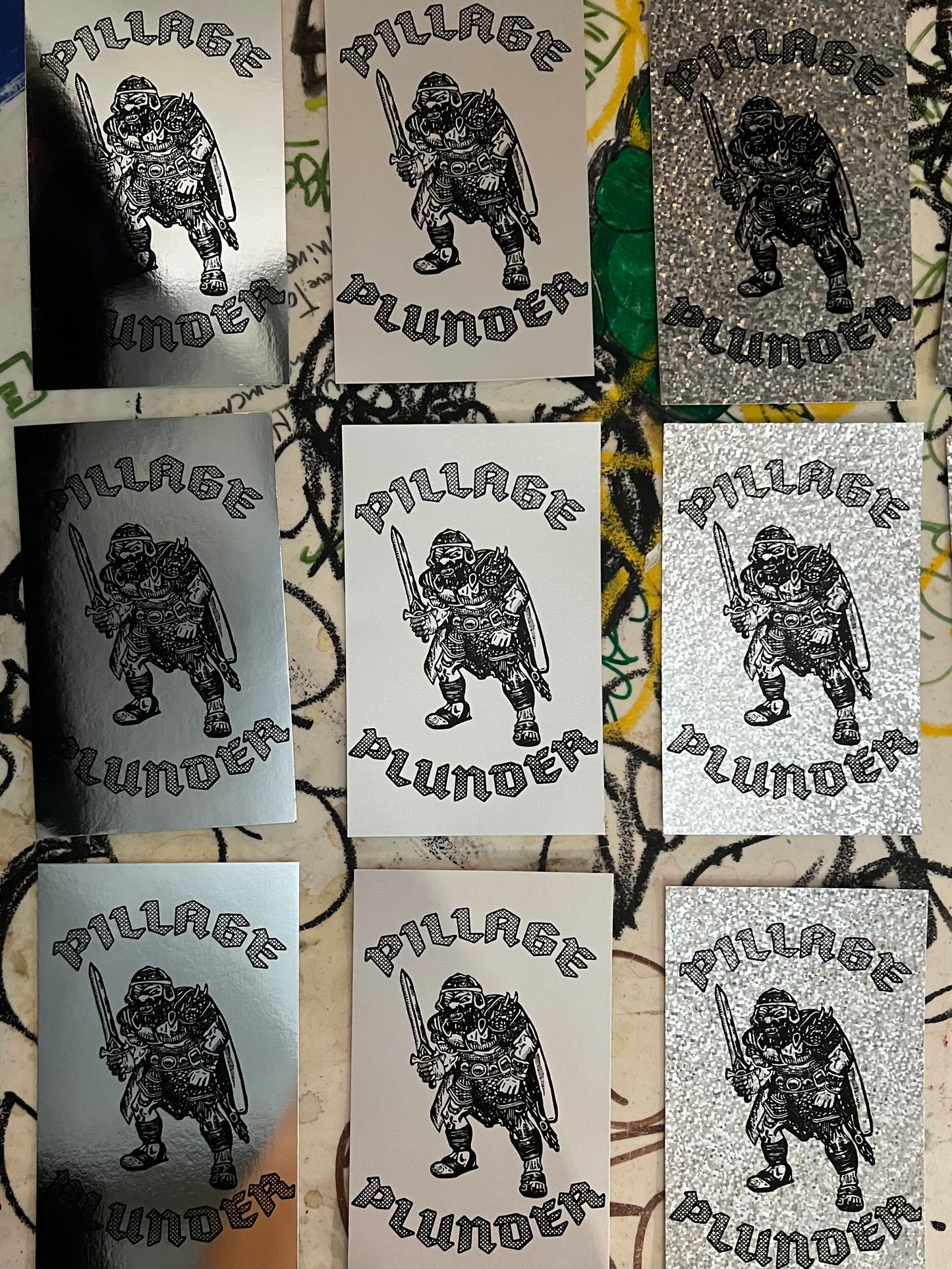 PILLAGE // PLUNDER