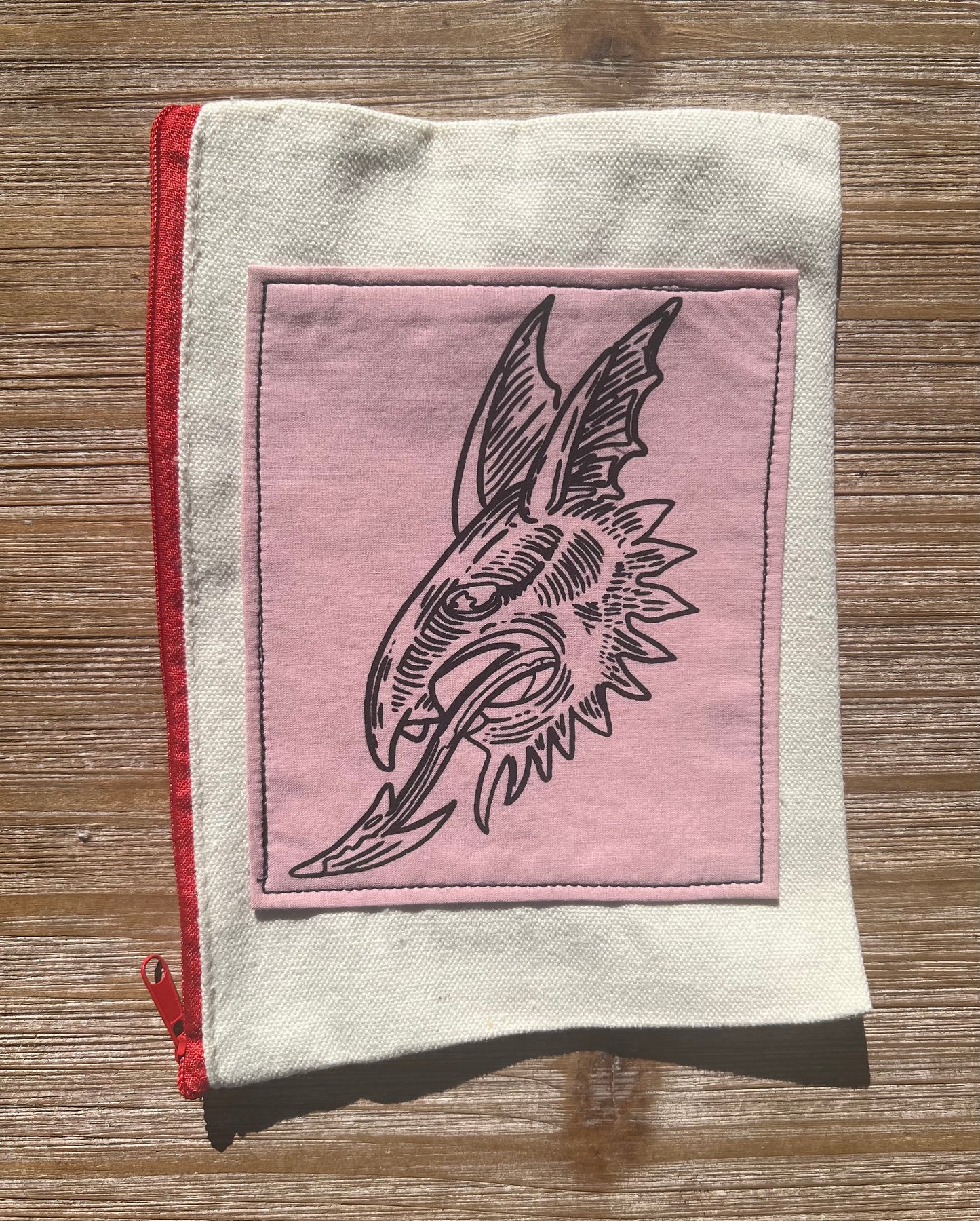 Patchwork Zip Bag