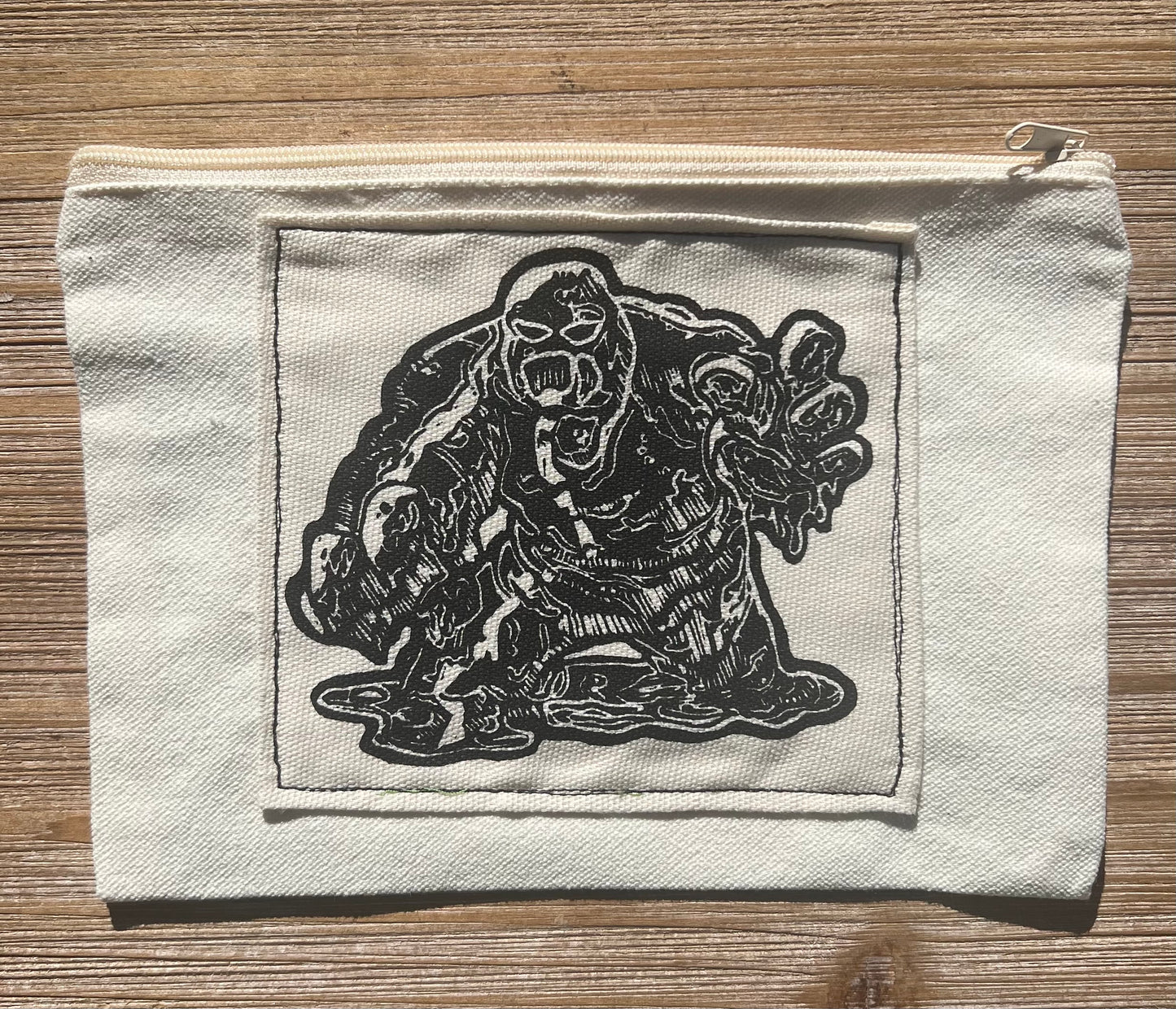 Patchwork Zip Bag