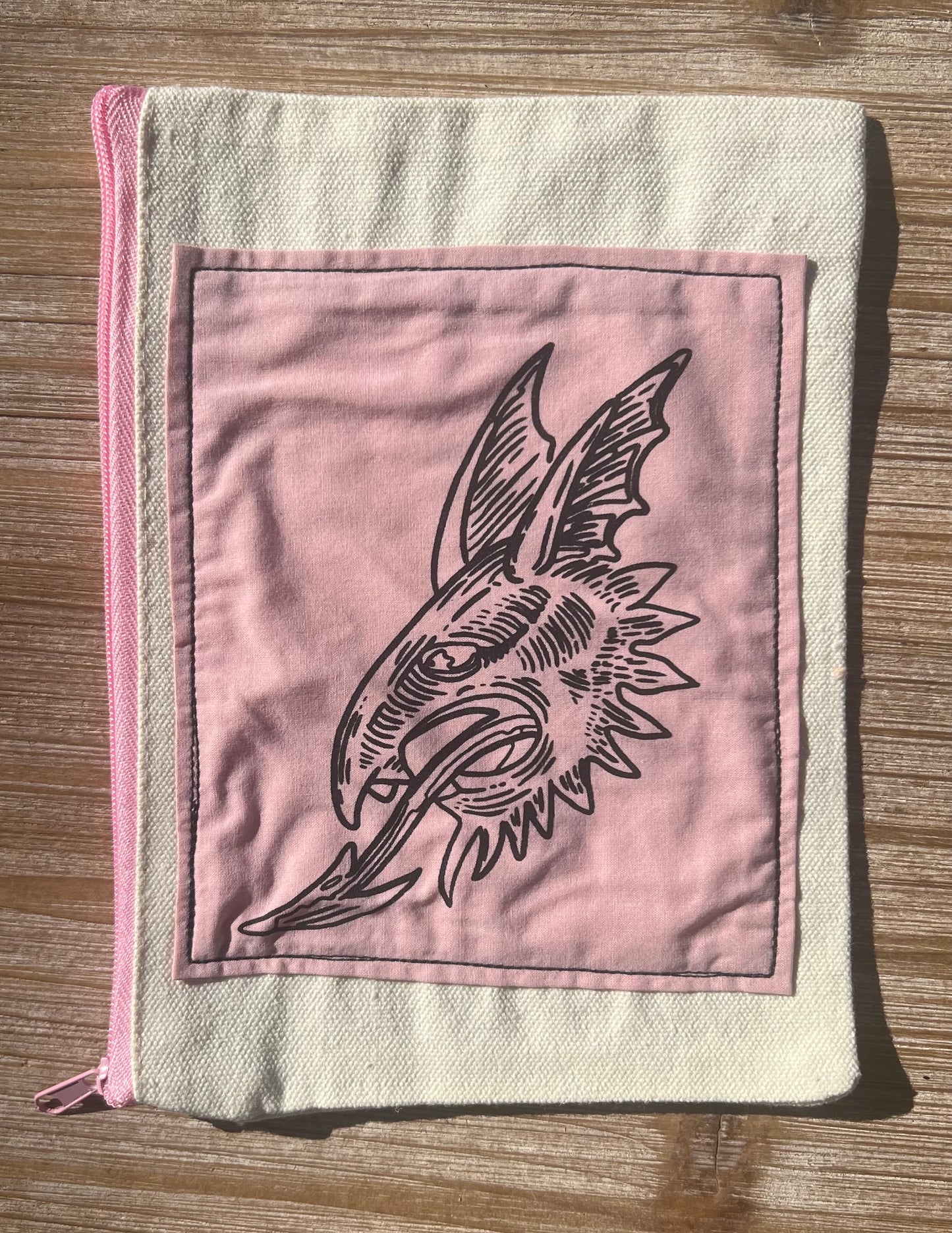 Patchwork Zip Bag