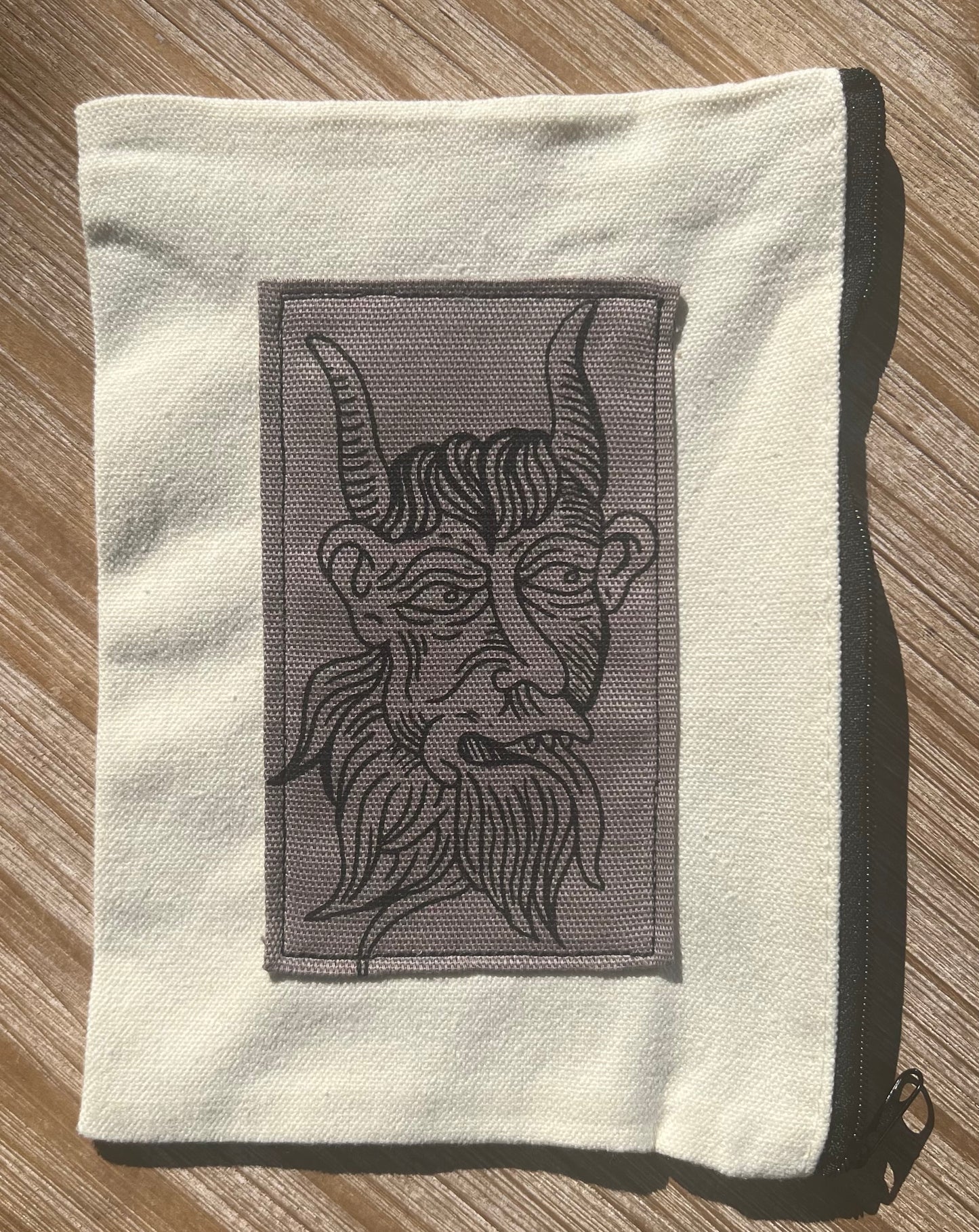 Patchwork Zip Bag