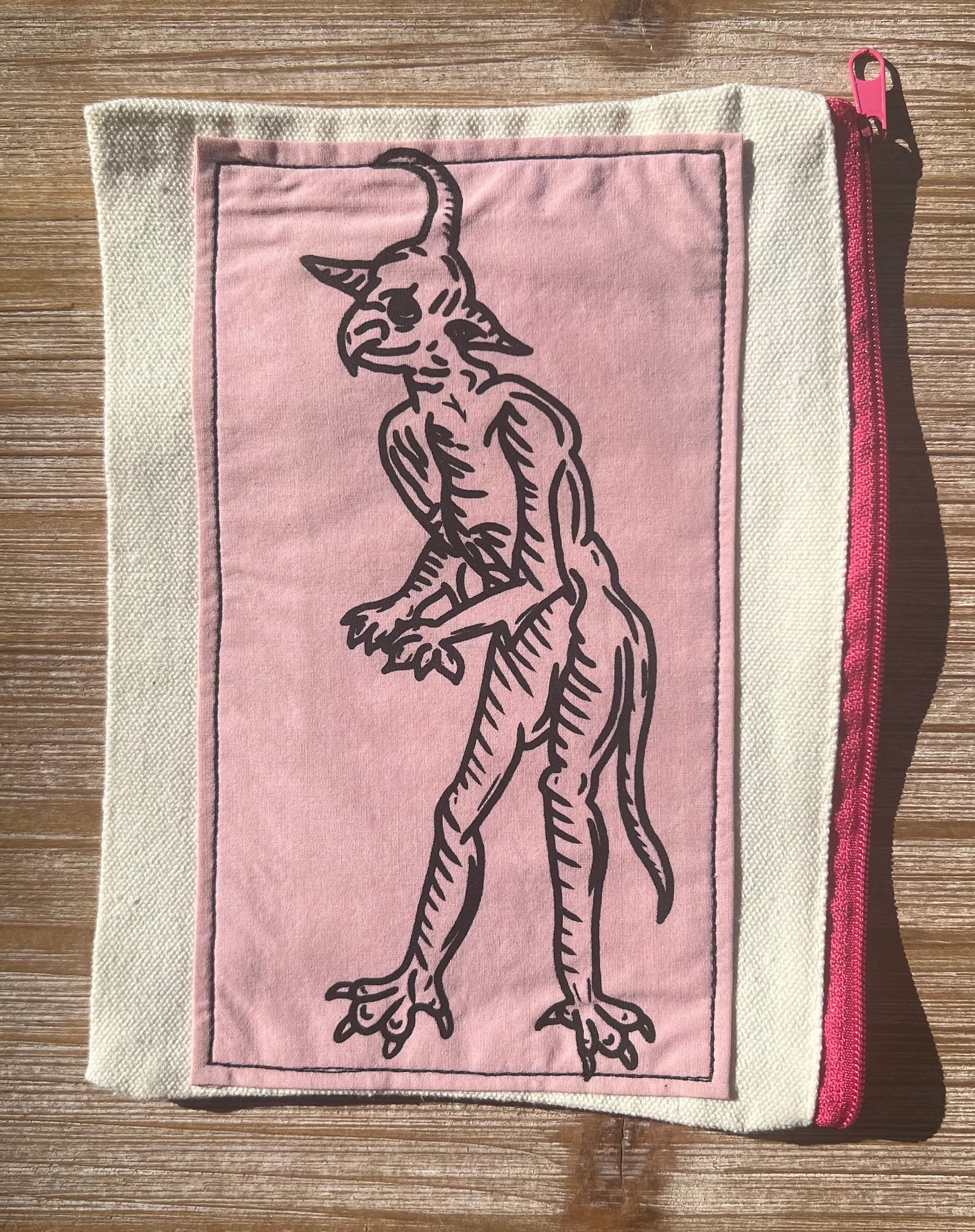Patchwork Zip Bag