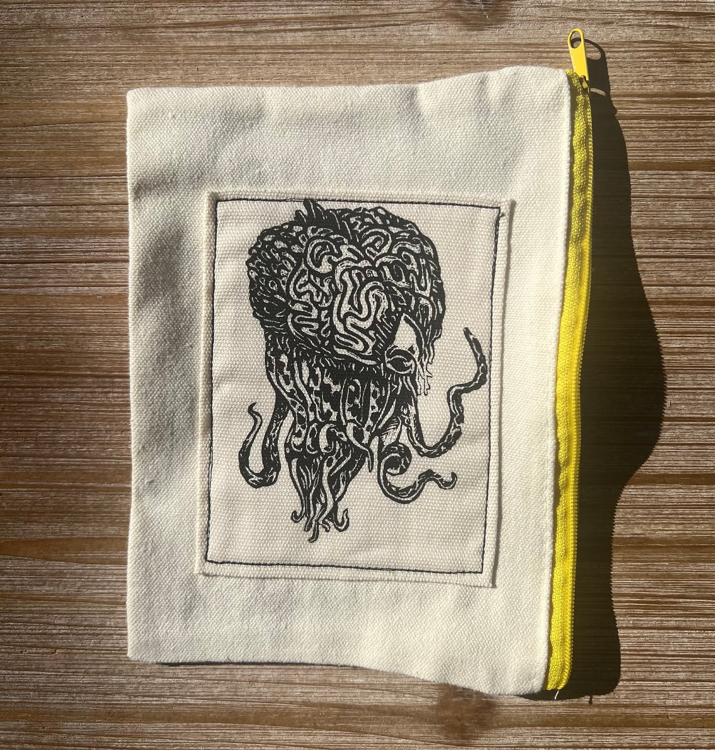 Patchwork Zip Bag