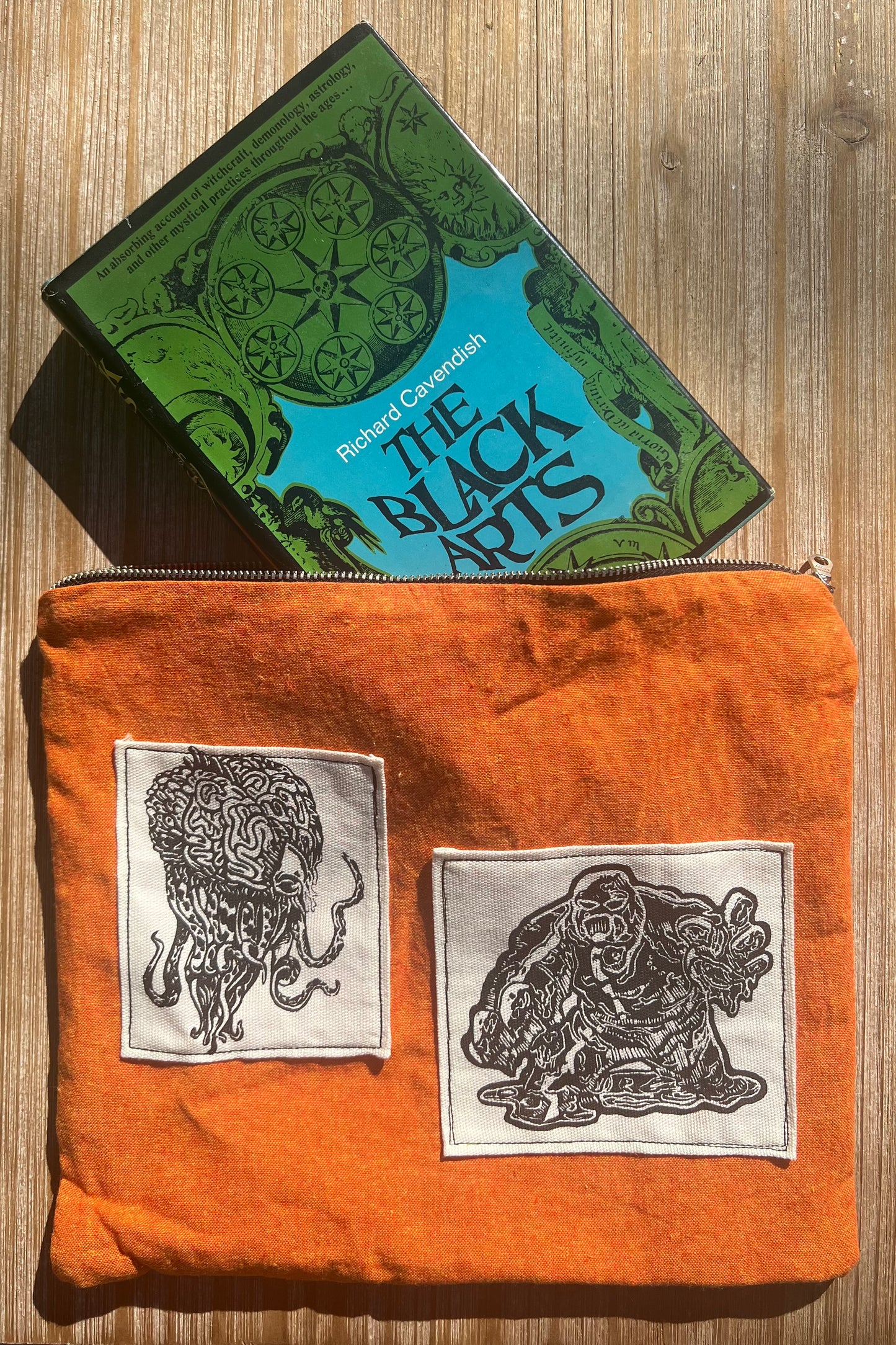 Patchwork Zip Bag
