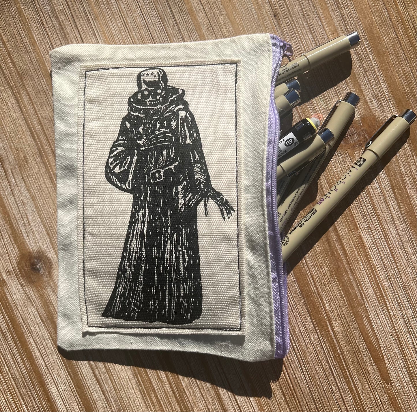Patchwork Zip Bag