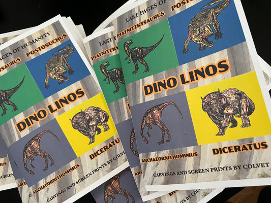 Dino Lino Zine