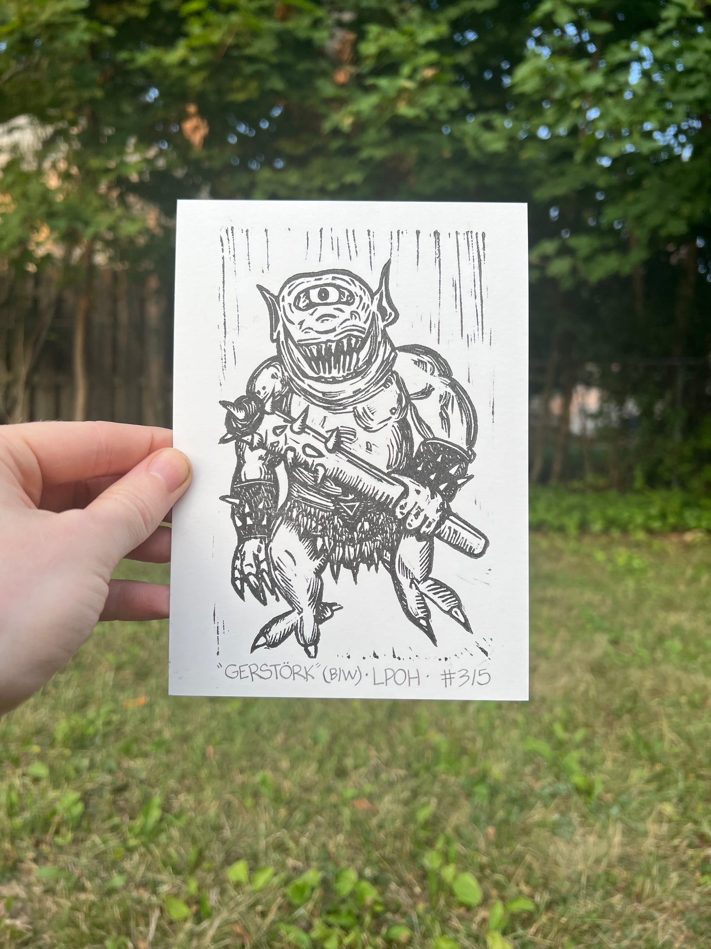 GERSTÖRK the OGRE