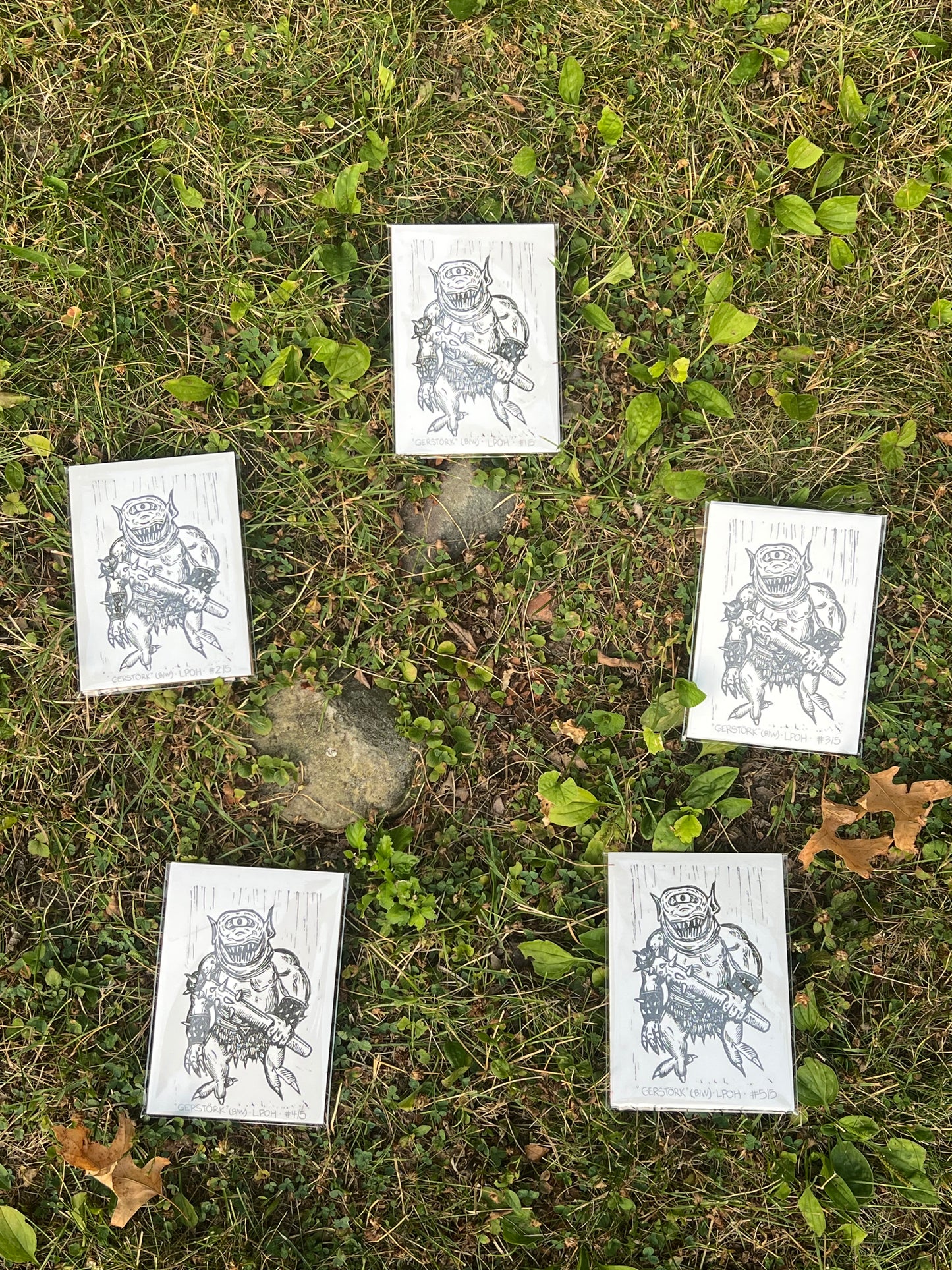 GERSTÖRK the OGRE
