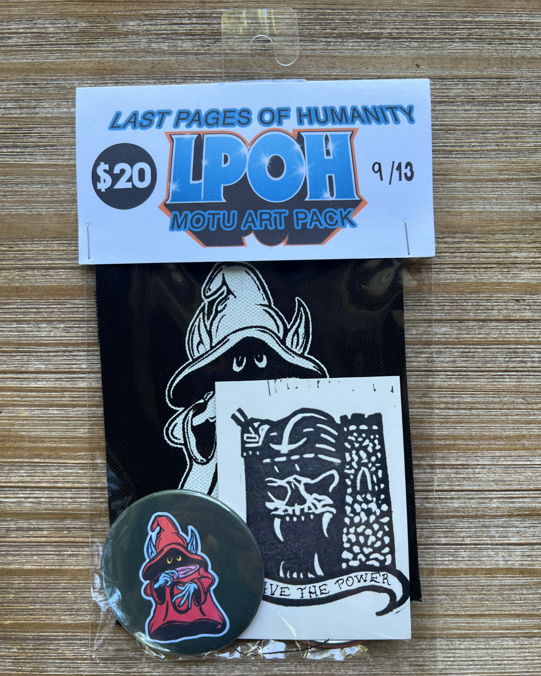 LPOH MOTU ART PACK