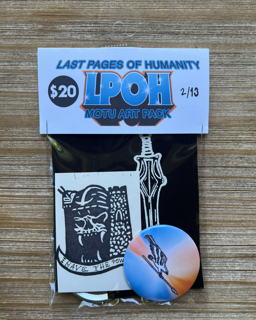 LPOH MOTU ART PACK