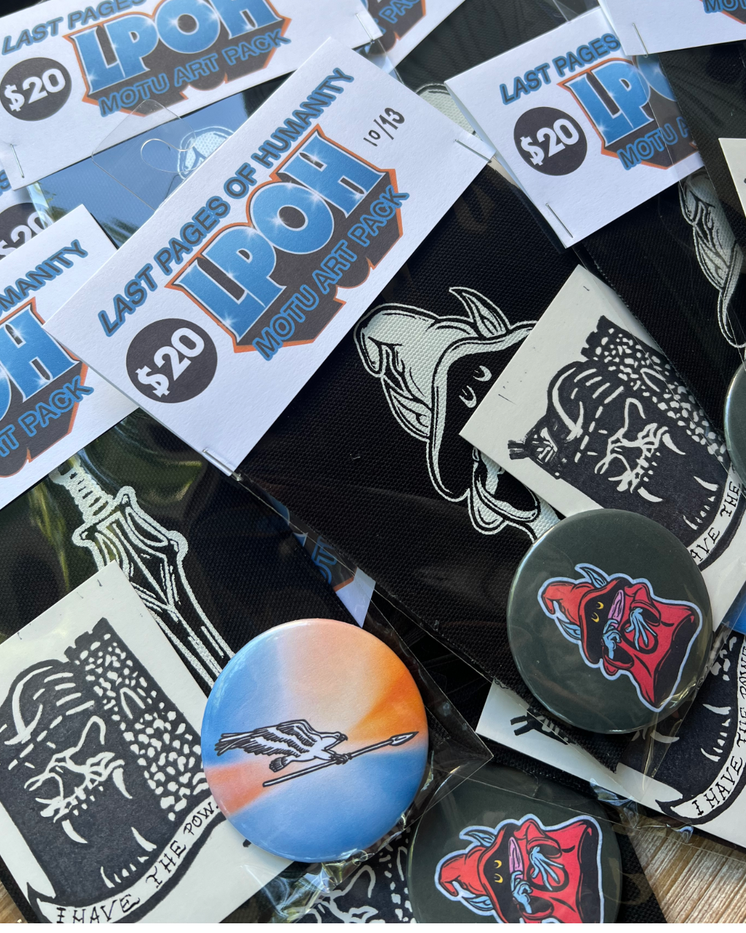 LPOH MOTU ART PACK