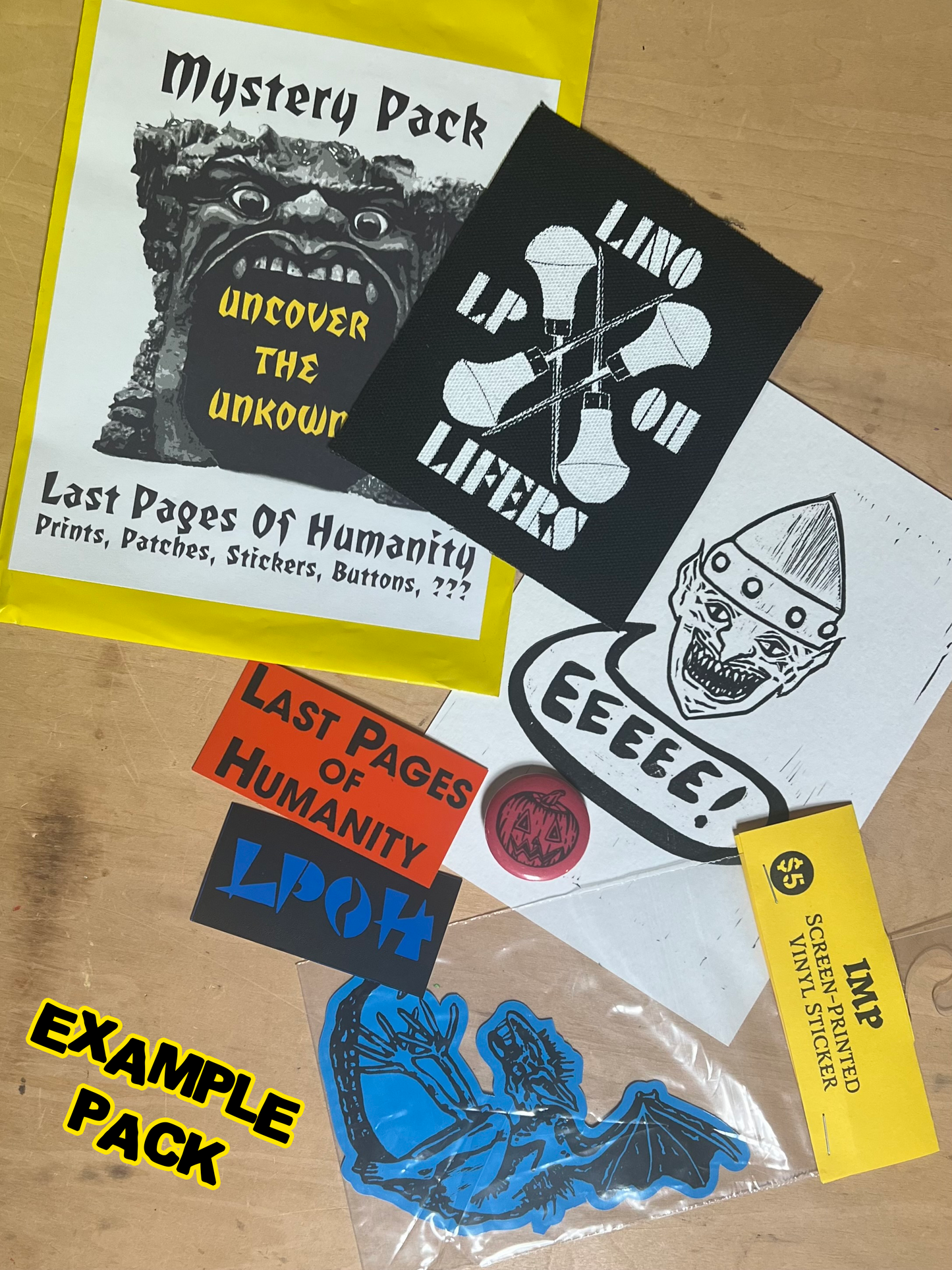 MYSTERY PACK!
