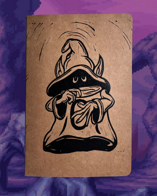 Orko Linocut Notebooks and Sketchbooks