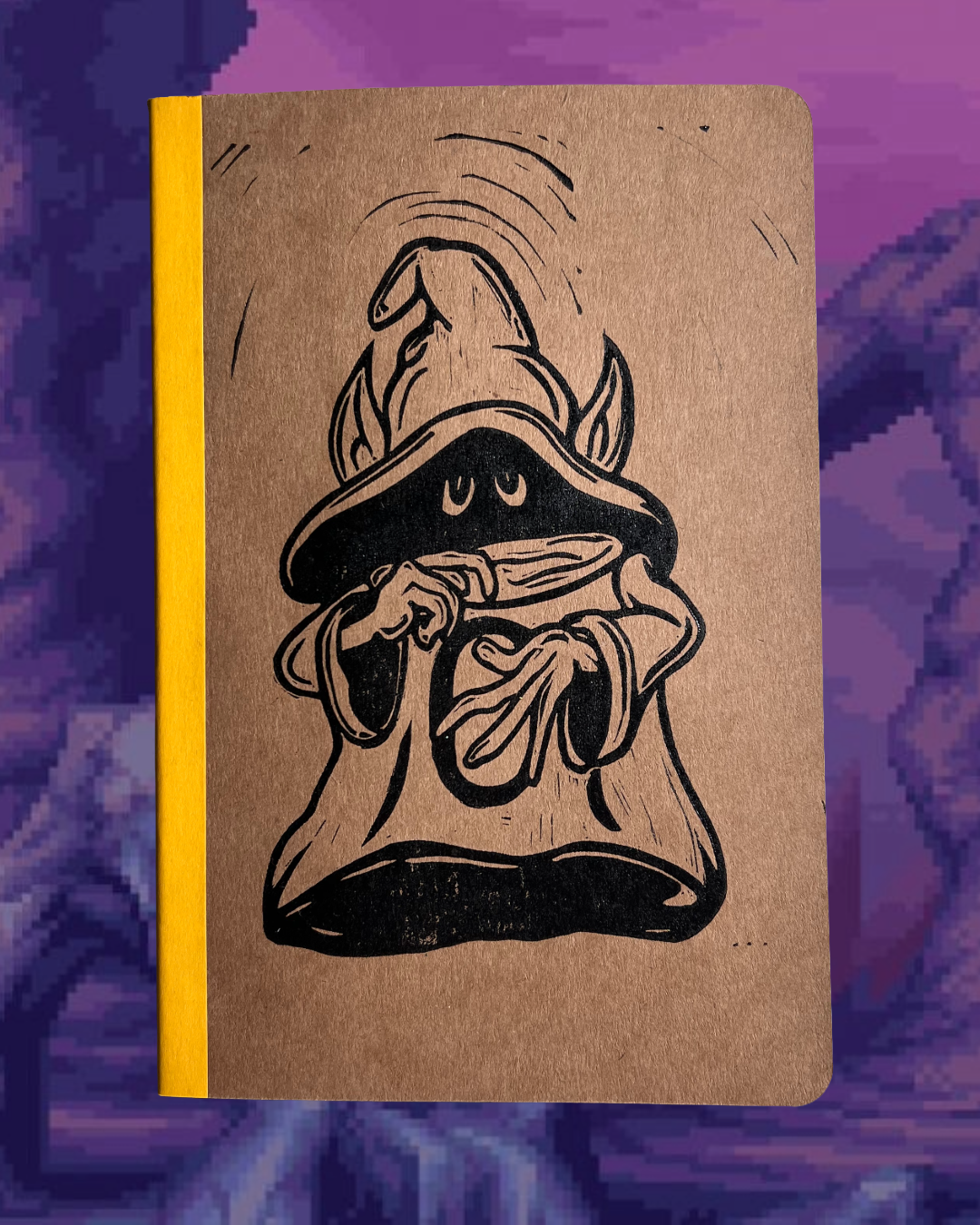 Orko Linocut Notebooks and Sketchbooks